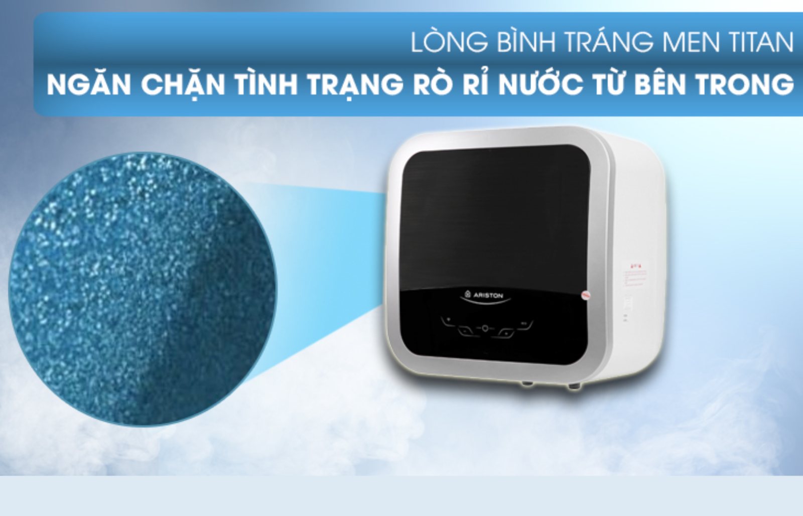 Bình nóng lạnh Ariston 15 lít AN2 15 TOP WIFI