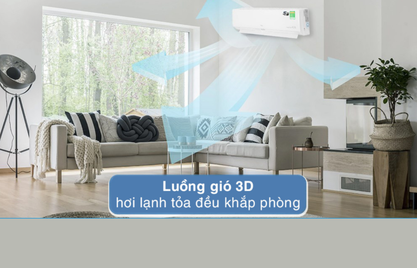 Điều hòa TCL 12000 BTU inverter 1 chiều TAC-13CSD/XAB1