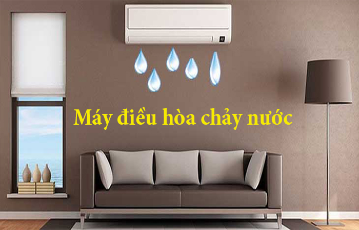 Điều hòa Panasonic bị chảy nước, nguyên nhân và cách khắc phục