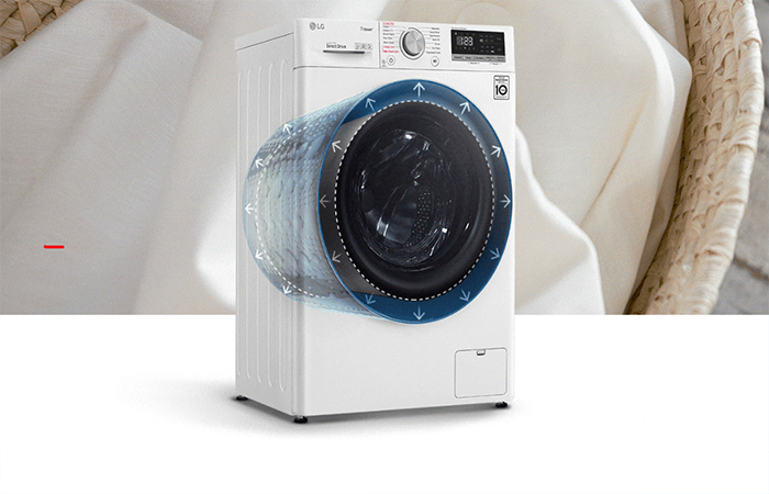 Máy giặt LG 8.5kg FV1408S4W