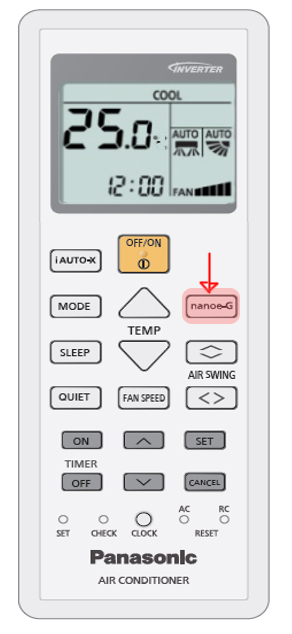 Sử dụng điều khiển điều hòa Panasonic như thế nào đúng cách? Các chức năng trên điều khiển sử dụng ra sao?