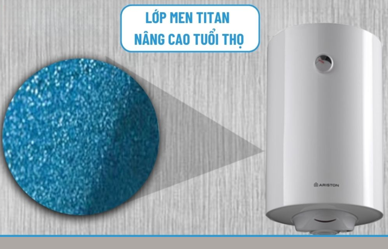 Bình nóng lạnh Ariston 50l PRO R 50 V