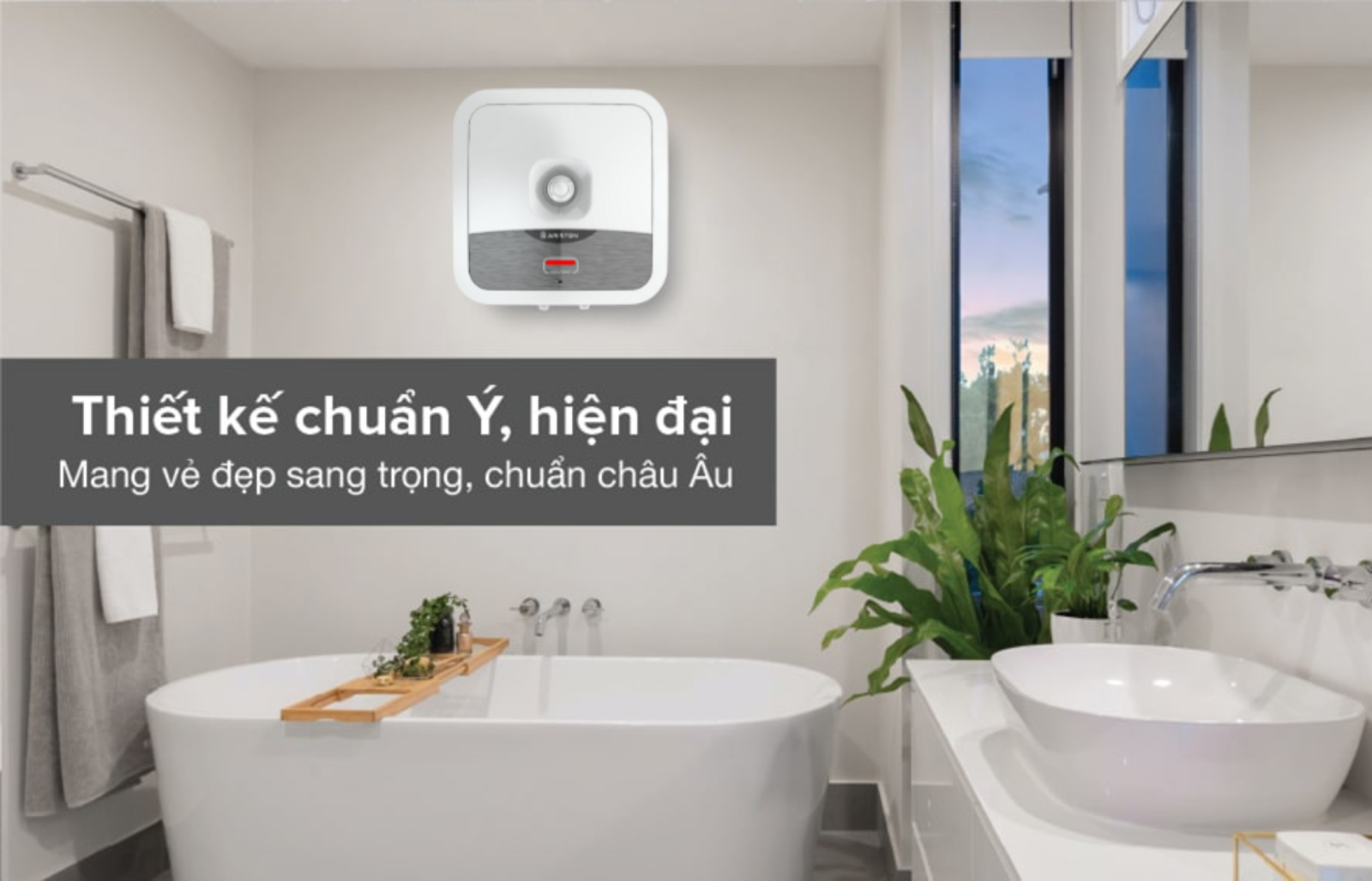 Bình nóng lạnh Ariston AN2 15 R AG+