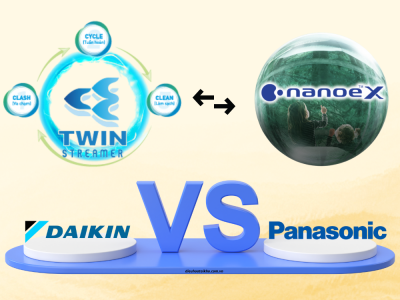 Công nghệ lọc không khí Streamer độc quyền của Daikin có gì nổi bật so với Nanoe-X của Panasonic?