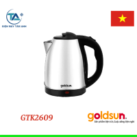 Ấm siêu tốc inox 1,8L Goldsun GKT2609
