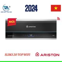 Bình nóng lạnh Ariston 20 lít SLIM3 20 TOP WIFI