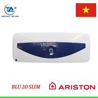 Bình nóng lạnh Ariston 20l ngang BLU 20 SLIM