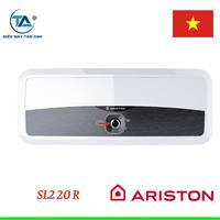 Bình nóng lạnh Ariston 20l ngang SL2 20R