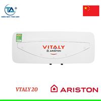 Bình nóng lạnh Ariston 20l ngang Vitaly 20 SLIM