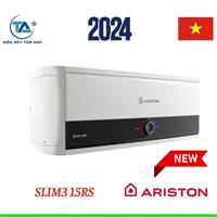 Bình nóng lạnh Ariston ngang 15l SLIM3 15 RS