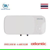 Bình nóng lạnh Atlantic 20 lít ngang SWH 20H M - 6 AMI SLIM