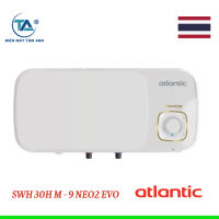 Bình nóng lạnh Atlantic NEO 2 - AG+ 30 lít ngang SWH 30H M - 9 NEO2 EVO