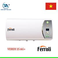 Bình nóng lạnh Ferroli 15 lít VERDI 15 AG+ kháng khuẩn