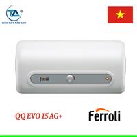 Bình nóng lạnh Ferroli 15l QQ EVO 15 AG+ kháng khuẩn