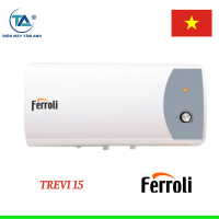 Bình nóng lạnh Ferroli 15l TREVI 15 model 2024