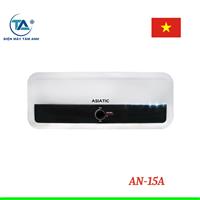 Bình nóng lạnh gián tiếp 15L Asiatic AN-15A ngang