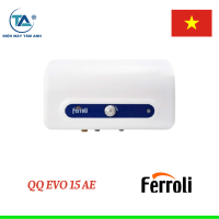 Bình nước nóng Ferroli 15L ngang QQ Evo 15 AE