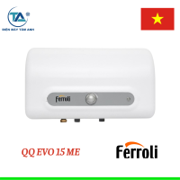 Bình nước nóng Ferroli 15L ngang QQ EVo 15 ME