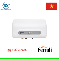 Bình nước nóng Ferroli 20L ngang QQ Evo 20 ME