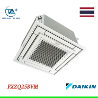 Dàn lạnh âm trần Cassette VRV Daikin 9600Btu FXZQ25BVM
