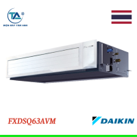 Dàn lạnh giấu trần nối ống gió VRV Daikin 24200Btu FXDSQ63AVM - Cảm biến kép