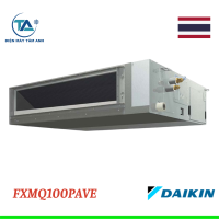Dàn lạnh giấu trần nối ống gió VRV Daikin 38200Btu FXMQ100PAVE