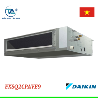 Dàn lạnh giấu trần nối ống gió VRV Daikin 7500Btu FXSQ20PAVE9