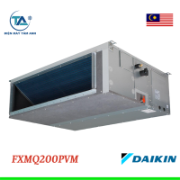 Dàn lạnh giấu trần nối ống gió VRV Daikin 76400Btu FXMQ200PVM