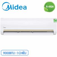 Điều hòa 1 chiều Midea 9000BTU MSMA3-10CRN1