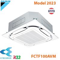 Điều hòa âm trần 34000BTU 2 chiều Daikin inverter 3 Pha FCTF100AVM/RZA100DY1