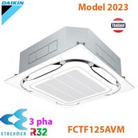 Điều hòa âm trần 42000BTU 2 chiều Daikin inverter 3 Pha FCTF125AVM/RZA125DY1