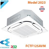 Điều hòa âm trần 42000BTU 2 chiều Daikin inverter FCTF125AVM/RZA125DV1