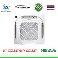 Điều hòa âm trần HIKAWA Inverter 1 chiều 24000 BTU HI-CC25AT/HO-CC25AT