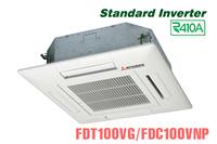 Điều hòa âm trần Mitsubishi Heavy 34.000BTU inverter 2 chiều FDT100VG/FDC100VNA