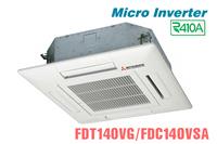 Điều hòa âm trần Mitsubishi Heavy 50000BTU Inverter 2 chiều 3 Pha FDT140VG/FDC140VSA