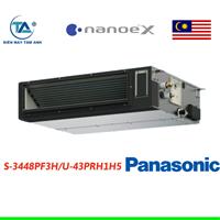 Điều hòa âm trần nối ống gió Panasonic 1 chiều Inverter sang trọng 43000BTU S-3448PF3H/U-43PRH1H5
