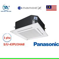 Điều hòa âm trần Panasonic 43000BTU 1 chiều 3 pha Inverter cao cấp S/U-43PU3HA8