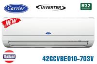 Điều hòa Carrier 9000BTU 1 chiều inverter 42GCVBE010-703V