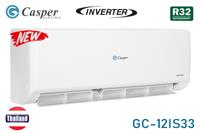 Điều hòa Casper 12000 BTU 1 chiều inverter GC-12IS33