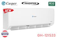 Điều hòa Casper 12000 BTU 2 chiều inverter GH-12IS33