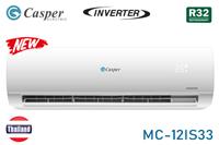 Điều hòa Casper inverter 1 chiều 12000 BTU MC-12IS33