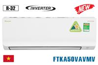 Điều hòa Daikin 18000BTU 1 chiều inverter FTKA50VAVMV