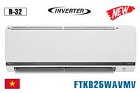 Điều hòa Daikin 9000 BTU inverter 1 chiều FTKB25WAVMV