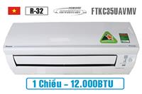 Điều hòa Daikin Inverter 12.000Btu 1 chiều FTKC35UAVMV