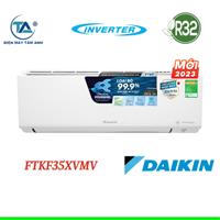 Điều hòa Daikin Inverter 12000Btu 1 chiều FTKF35XVMV/RKF35XVMV