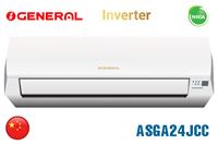 Điều hòa General 24000 BTU inverter 1 chiều ASGA24JCC