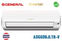 Điều hòa General 9000 BTU inverter 1 chiều ASGG09JLTB-V