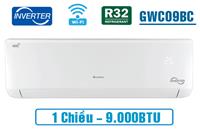 Điều hòa Gree inverter 1 chiều 9.000BTU GWC09BC-K6DNA1B