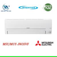 Điều hòa Mitsubishi Electric 1 chiều 12000BTU inverter MSY/MUY-JW35VF