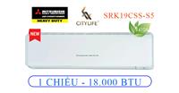 Điều hòa Mitsubishi Heavy 1 chiều 18.000BTU sang trọng SRK/SRC19CSS-S5